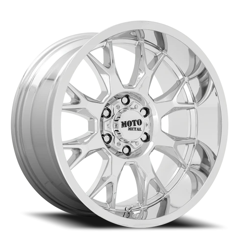 Moto Metal MO806 CH 20x9 +0 8x170mm 125.1mm Chrome