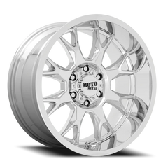 Moto Metal MO806 CH 20x9 +0 8x165.1mm 125.1mm Chrome