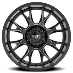 Moto Metal MO806 GB-M 22x12 -44 6x139.7mm 106.1mm Gloss Black Milled