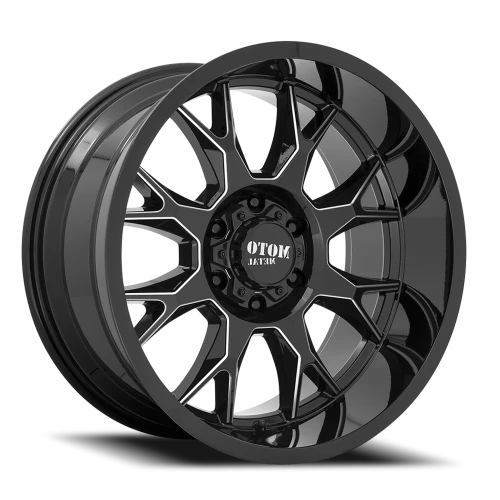 Moto Metal MO806 GB-M 20x10 -18 8x165.1mm 125.1mm Gloss Black Milled