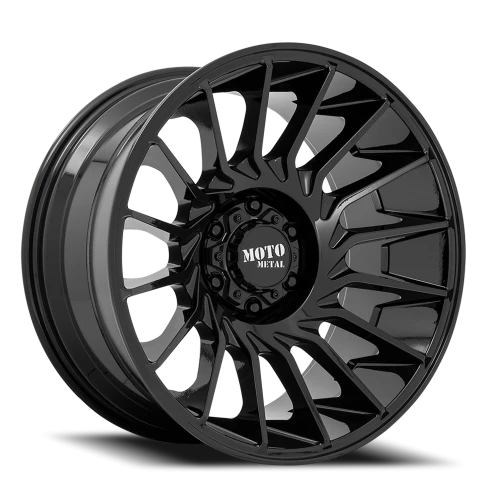 Moto Metal MO807 GB 20x10 -18 5x127mm 71.5mm Gloss Black