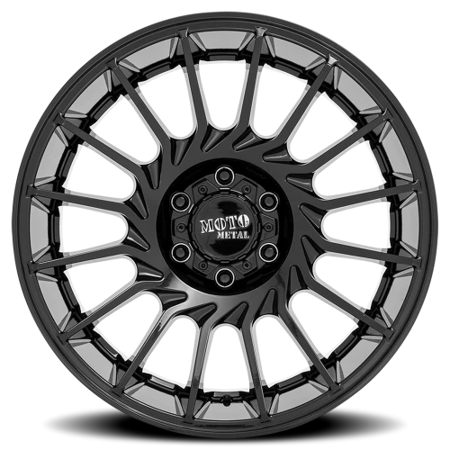 Moto Metal MO807 GB 22x12 -44 5x127mm 71.5mm Gloss Black