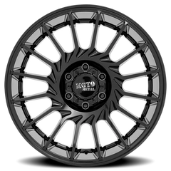 Moto Metal MO807 GB 22x10 -18 6x139.7mm 106.1mm Gloss Black