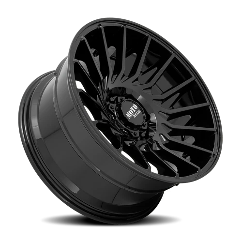Moto Metal MO807 GB 22x12 -44 8x170mm 125.1mm Gloss Black
