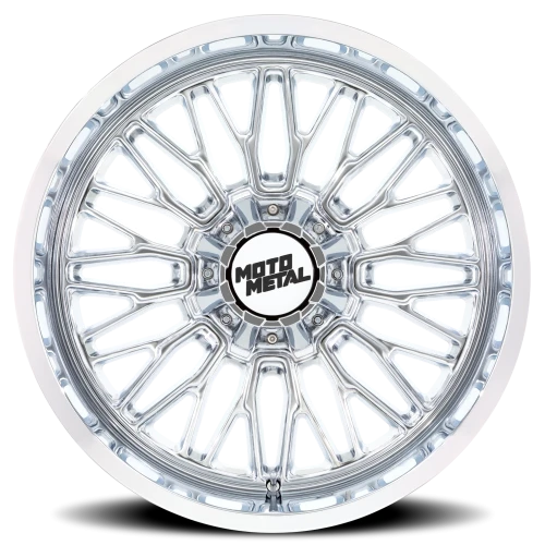 Moto Metal MO809 Stinger CH 22x12 -44 6x135mm 106.1mm Chrome
