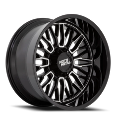Moto Metal MO809 Stinger GBM 20x10 -18 6x135mm 106.1mm Gloss Black Machined