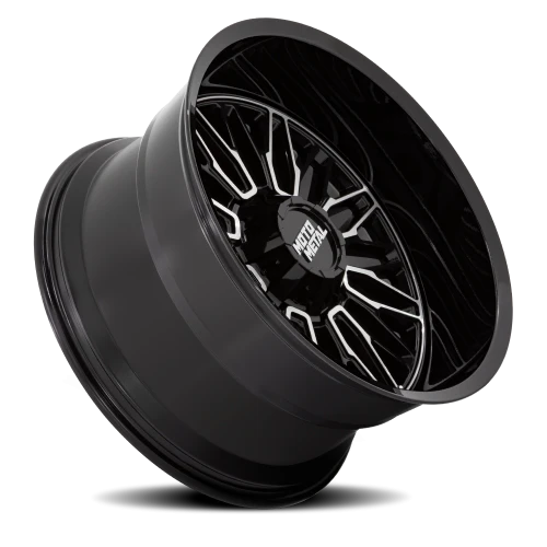 Moto Metal MO809 Stinger GBM 20x9 +18 8x170mm 125.1mm Gloss Black Machined