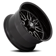 Moto Metal MO809 Stinger GBM 22x10 -18 5x127mm 78.1mm Gloss Black Machined