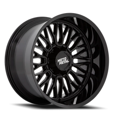 Moto Metal MO809 Stinger GB 22x12 -44 5x127mm 78.1mm Gloss Black