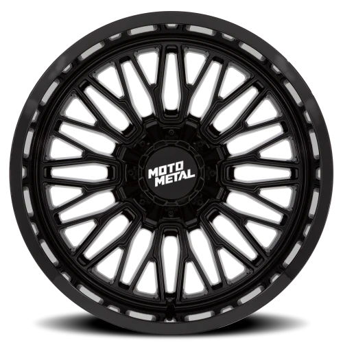 Moto Metal MO809 Stinger GB 20x9 +18 8x170mm 125.1mm Gloss Black