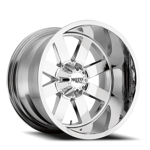 Moto Metal MO962 CH 17x10 -24 6x135mm 106.1mm Chrome