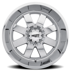 Moto Metal MO962 CH 17x10 -24 6x135mm 106.1mm Chrome