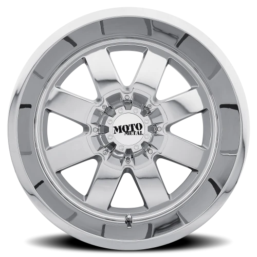 Moto Metal MO962 CH 20x12 -44 6x139.7mm 106.1mm Chrome