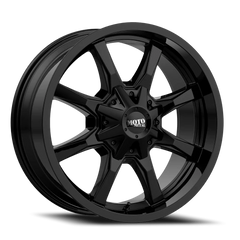 Moto Metal MO970 FGB 20x9 +18 5x139.7mm 110.1mm Gloss Full Gloss Black