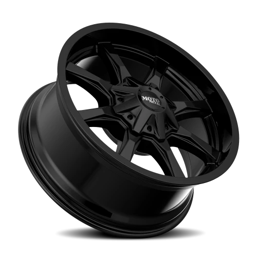 Moto Metal MO970 FGB 17x8 +0 8x165.1mm 125.1mm Gloss Full Gloss Black