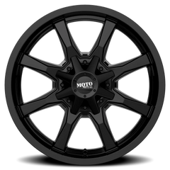 Moto Metal MO970 FGB 20x9 +18 8x180mm 124.2mm Gloss Full Gloss Black
