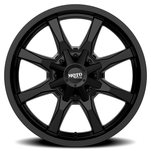 Moto Metal MO970 FGB 17x8 +0 5x127mm 78.1mm Gloss Full Gloss Black