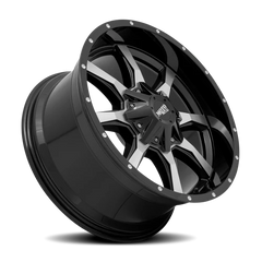 Moto Metal MO970 GBM 17x9 +12 6x135mm 106.1mm Gloss Black Machined Face