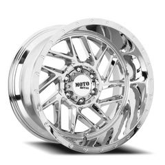 Moto Metal MO985 Breakout CH 20x9 +0 6x139.7mm 106.1mm Chrome