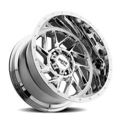 Moto Metal MO985 Breakout CH 20x9 +0 6x139.7mm 106.1mm Chrome