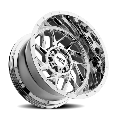 Moto Metal MO985 Breakout CH 20x9 +18 6x135mm 87.1mm Chrome