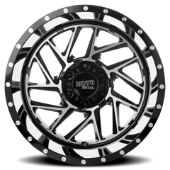 Moto Metal MO985 Breakout GBM 20x10 -18 5x139.7mm 78mm Gloss Black Machined