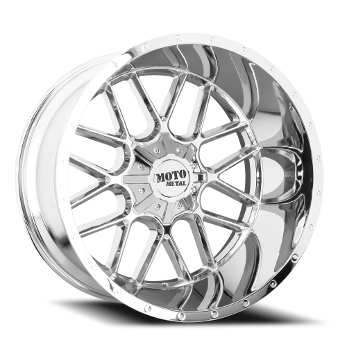 Moto Metal MO986 Siege CH 20x9 +0 6x135mm 106.25mm Chrome