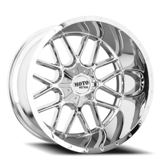 Moto Metal MO986 Siege CH 20x9 +0 6x135mm 106.25mm Chrome