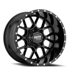 Moto Metal MO986 Siege GB 20x10 -18 6x135mm 106.25mm Gloss Black