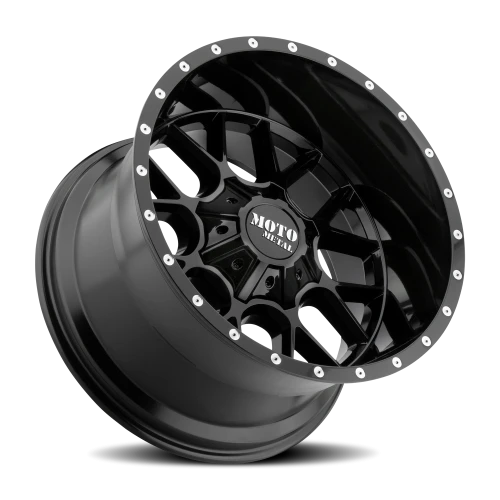 Moto Metal MO986 Siege GB 20x9 +0 6x135mm 106.25mm Gloss Black