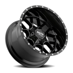 Moto Metal MO986 Siege GB 22x12 -44 8x170mm 125.5mm Gloss Black