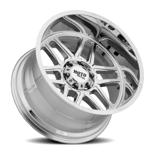 Moto Metal MO992 Folsom CH 22x10 -18 8x180mm 124.2mm Chrome
