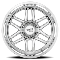 Moto Metal MO992 Folsom CH 20x12 -44 8x170mm 125.5mm Chrome