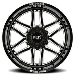 Moto Metal MO992 Folsom GB-M 22x10 -18 5x127mm 71.5mm Gloss Black Milled