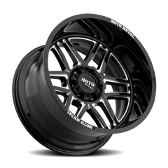 Moto Metal MO992 Folsom GB-M 22x10 -18 6x135mm 87.1mm Gloss Black Milled