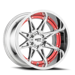 Moto Metal MO993 Hydra CH 18x8.5 +18 6x139.7mm 106.25mm Chrome