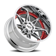 Moto Metal MO993 Hydra CH 18x8.5 +18 6x139.7mm 106.25mm Chrome
