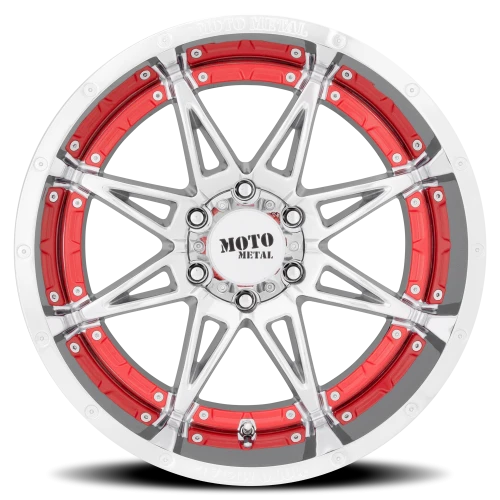 Moto Metal MO993 Hydra CH 18x8.5 +18 6x135mm 87.1mm Chrome