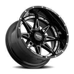 Moto Metal MO993 Hydra GB-M 20x10 -18 6x135mm 87.1mm Gloss Black Milled
