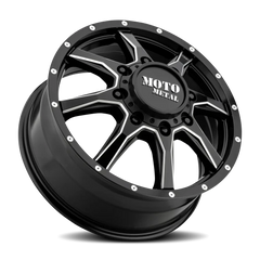 Moto Metal MO995 Dually SB-M 20x8.3 +127 8x165.1mm 125.5mm Satin Black Milled