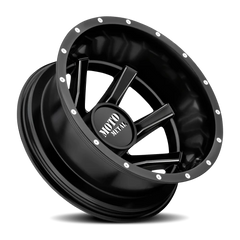 Moto Metal MO995 Dually SB-M 17x6.5 -140 8x210mm 154.3mm Satin Black Milled