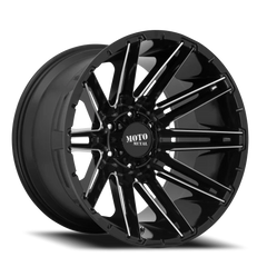 Moto Metal MO998 Kraken 20x9 +0 8x170mm 125.5mm Gloss Black Milled