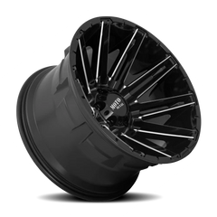Moto Metal MO998 Kraken 20x9 +0 8x180mm 124.2mm Gloss Black Milled
