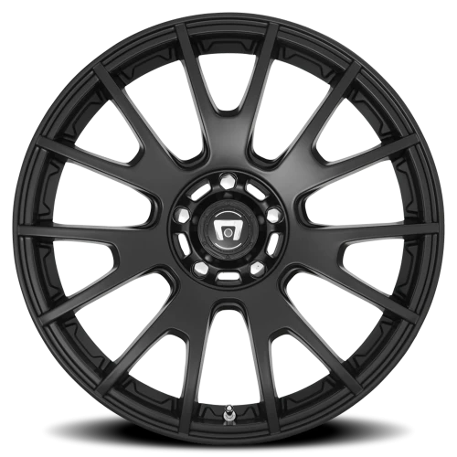 Motegi MR118 MS7 18x8 +32 5x112mm 72.56mm Matte Black