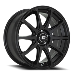 Motegi MR127 CS10 18x8 +38 5x100mm 72.6mm Satin Black