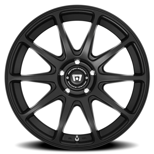 Motegi MR127 CS10 18x8 +38 5x112mm 72.6mm Satin Black
