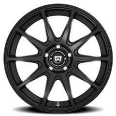Motegi MR127 CS10 17x8 +38 5x112mm 72.6mm Satin Black