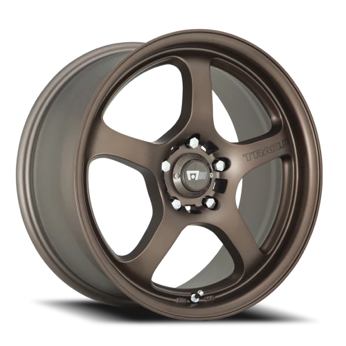 Motegi MR131 Traklite BRZ 17x7 +45 5x112mm 72.6mm Matte Bronze