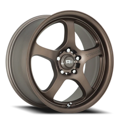 Motegi MR131 Traklite BRZ 17x7 +45 5x114.3mm 72.6mm Matte Bronze