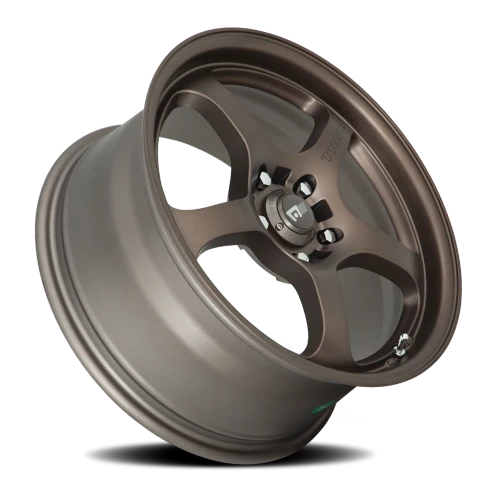 Motegi MR131 Traklite BRZ 17x7 +45 5x112mm 72.6mm Matte Bronze